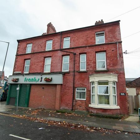 Casa Fresa Franks Serviced Accommodation Liverpool Esterno foto