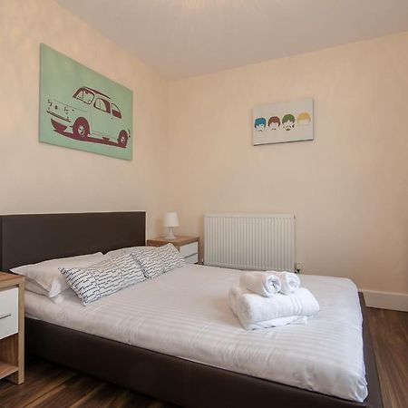 Casa Fresa Franks Serviced Accommodation Liverpool Esterno foto