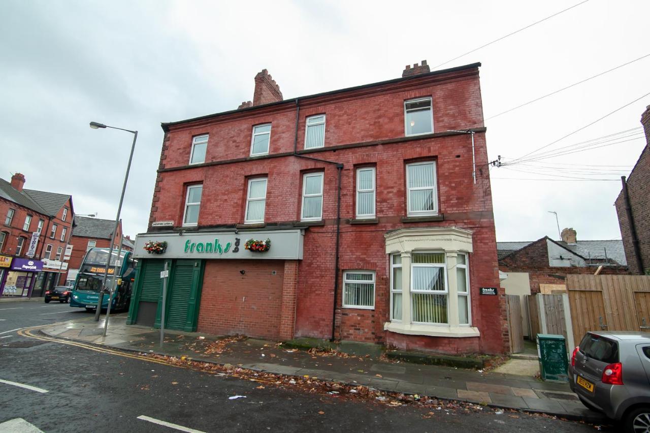 Casa Fresa Franks Serviced Accommodation Liverpool Esterno foto