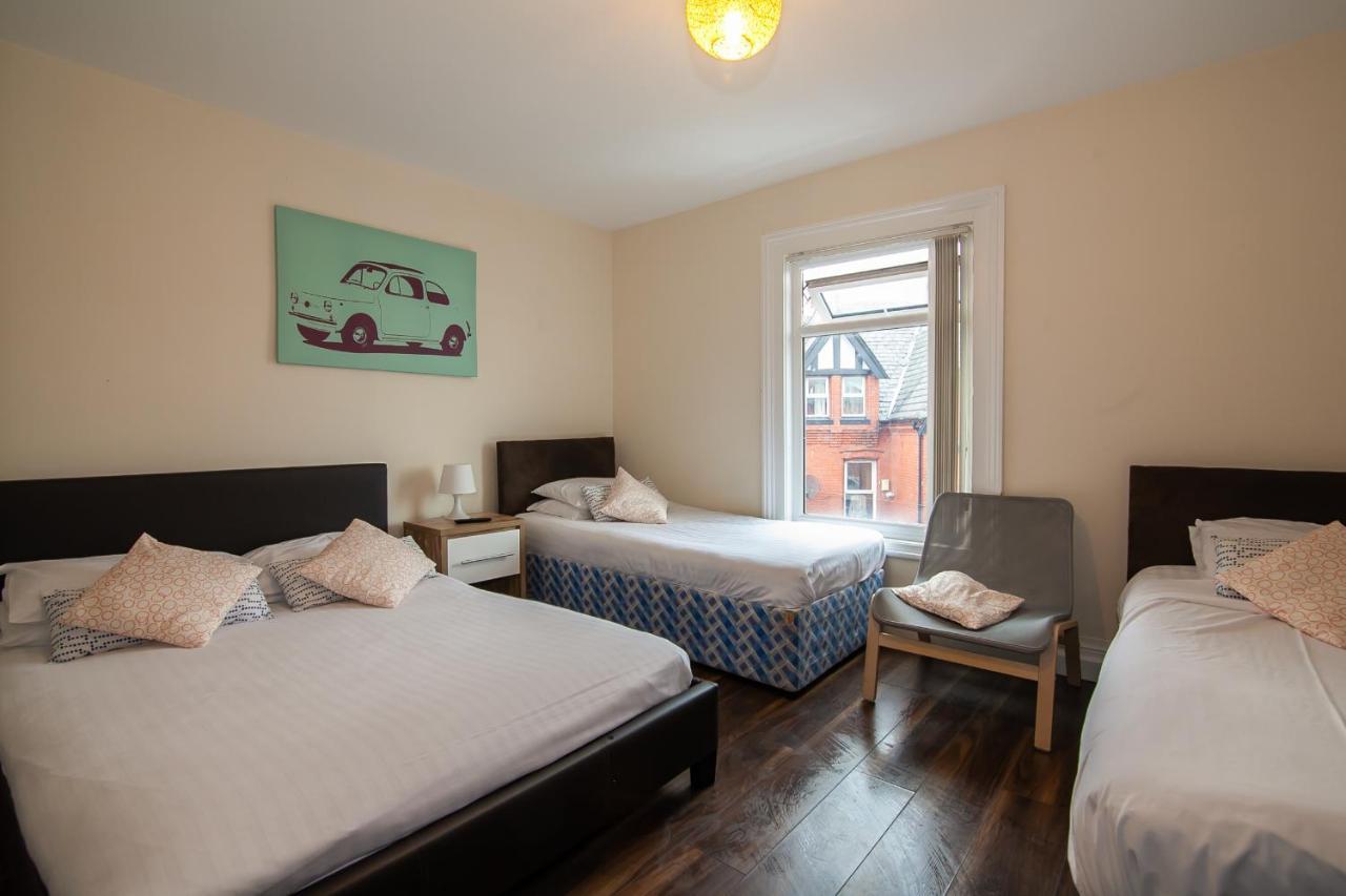 Casa Fresa Franks Serviced Accommodation Liverpool Esterno foto