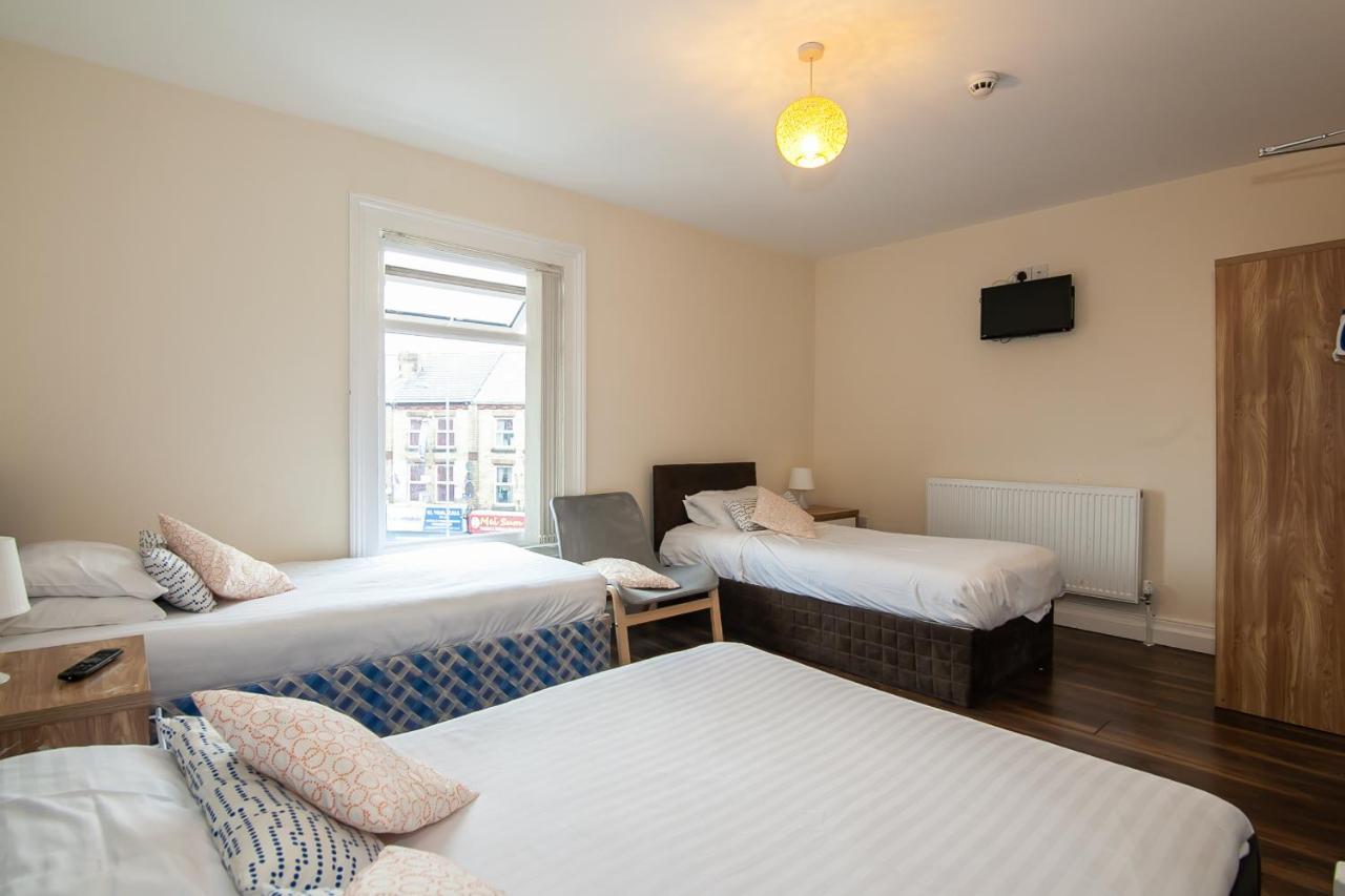 Casa Fresa Franks Serviced Accommodation Liverpool Esterno foto