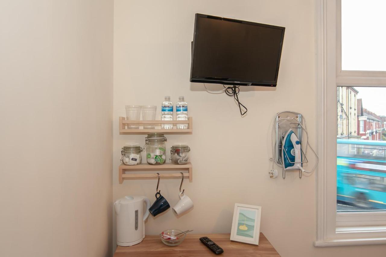 Casa Fresa Franks Serviced Accommodation Liverpool Esterno foto
