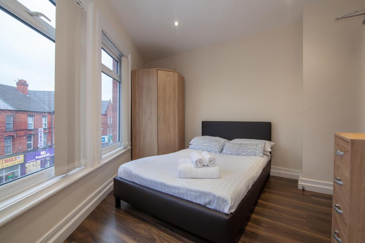 Casa Fresa Franks Serviced Accommodation Liverpool Esterno foto