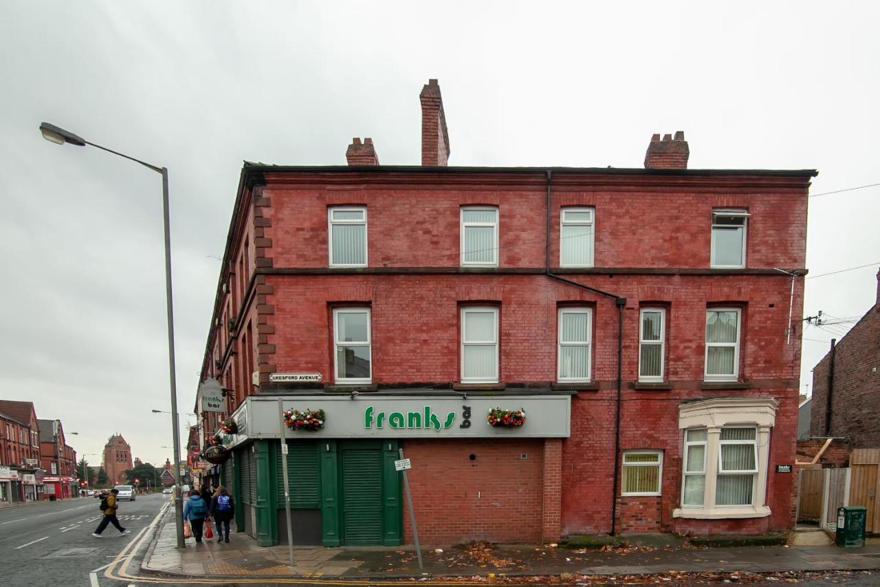 Casa Fresa Franks Serviced Accommodation Liverpool Esterno foto