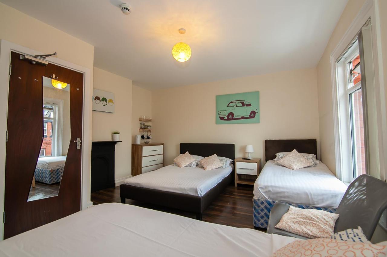 Casa Fresa Franks Serviced Accommodation Liverpool Esterno foto