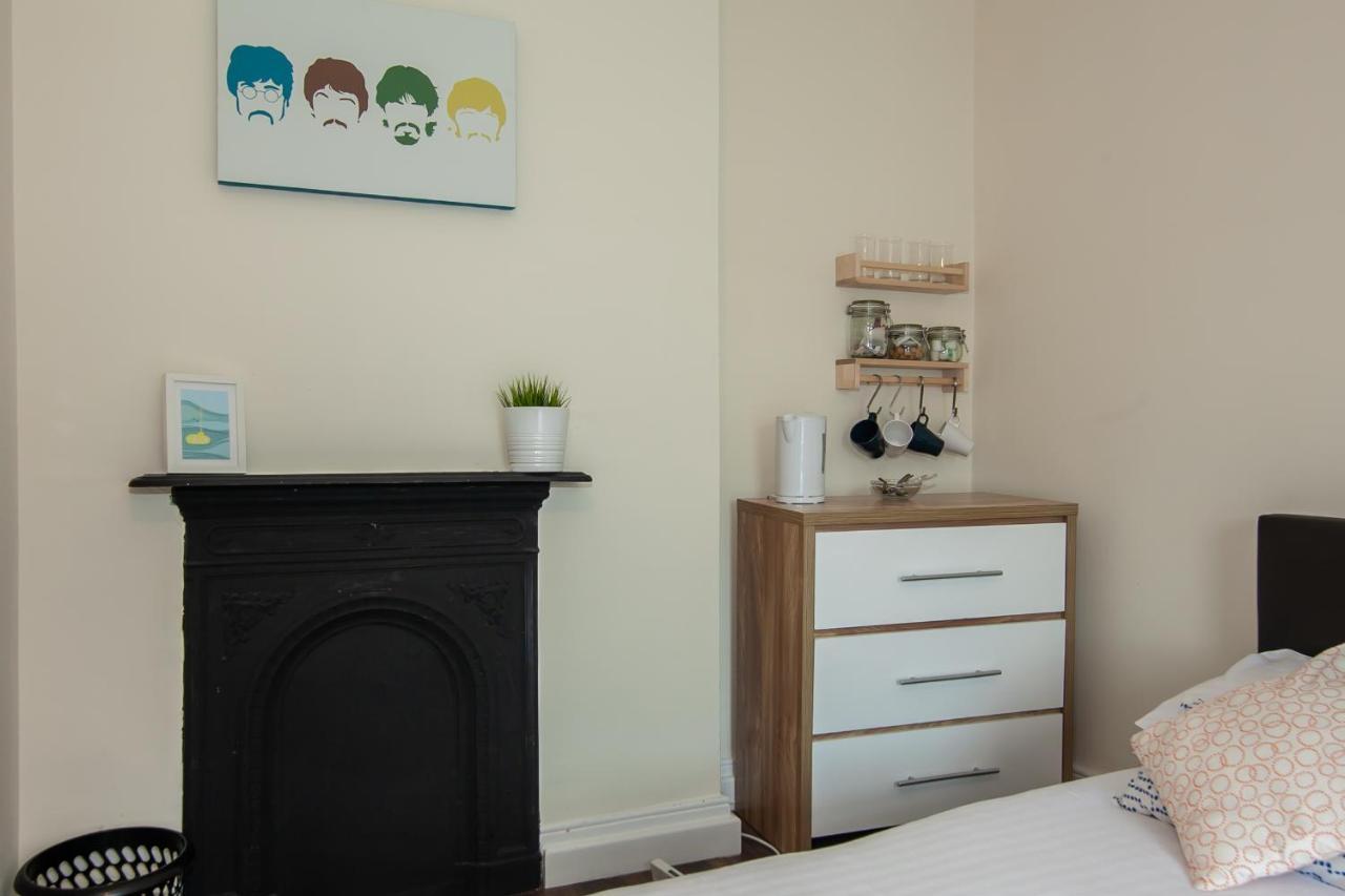 Casa Fresa Franks Serviced Accommodation Liverpool Esterno foto