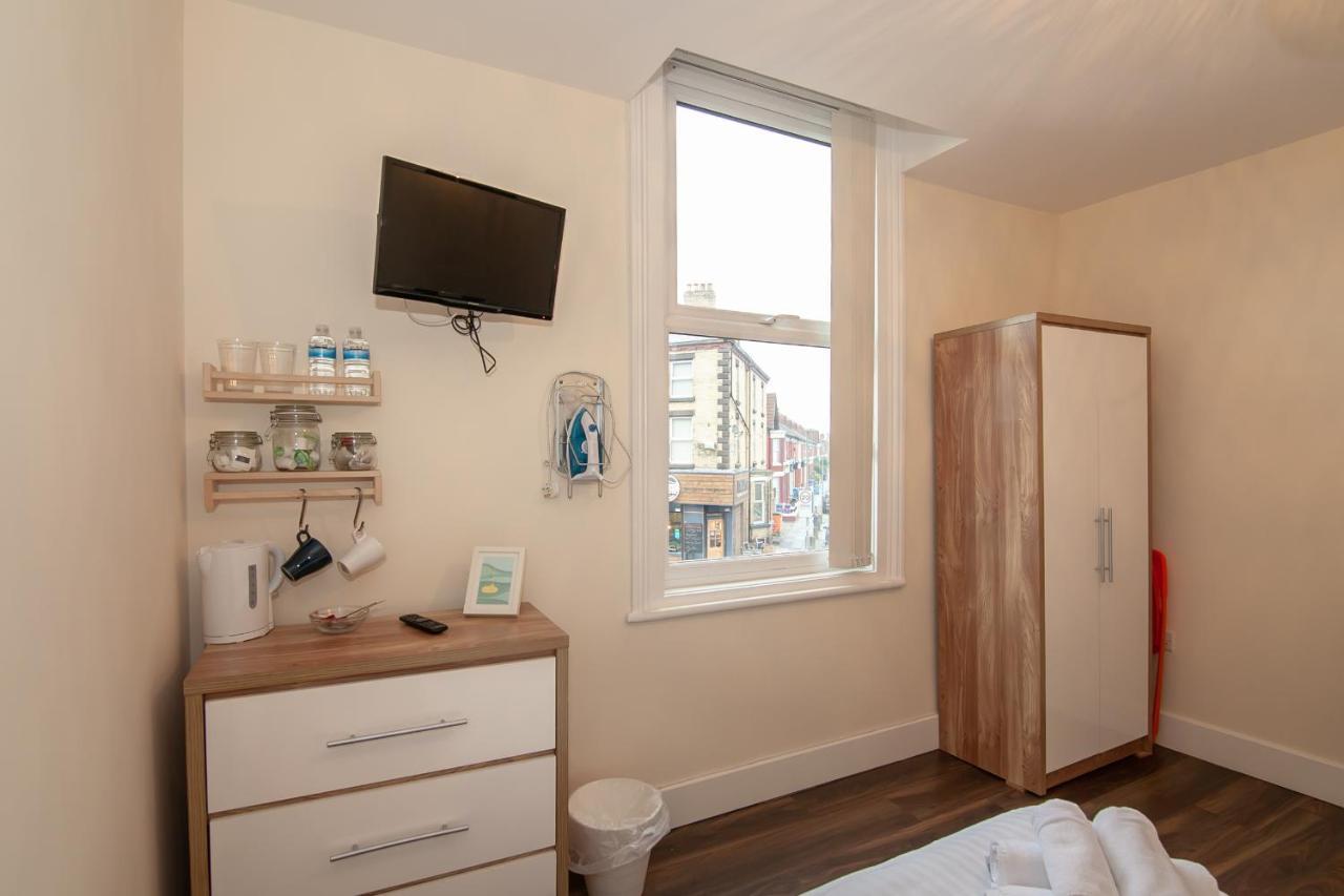 Casa Fresa Franks Serviced Accommodation Liverpool Esterno foto