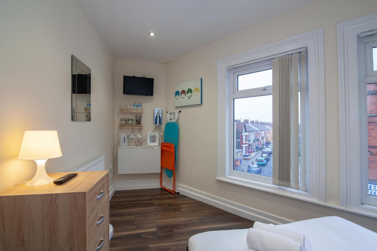 Casa Fresa Franks Serviced Accommodation Liverpool Esterno foto