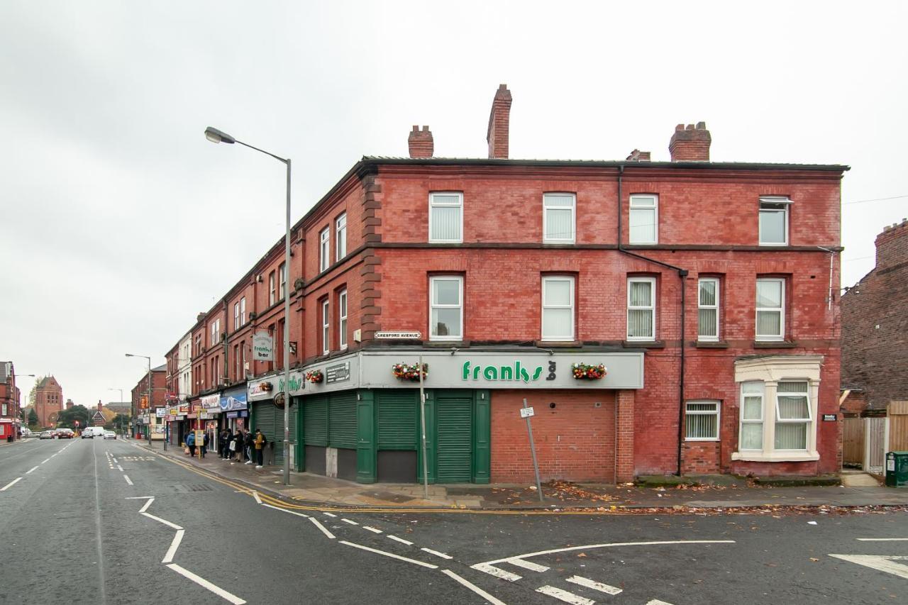 Casa Fresa Franks Serviced Accommodation Liverpool Esterno foto