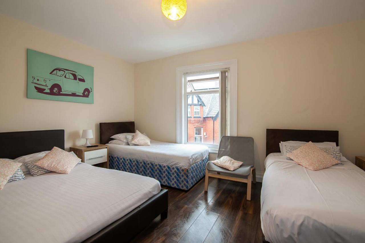 Casa Fresa Franks Serviced Accommodation Liverpool Esterno foto