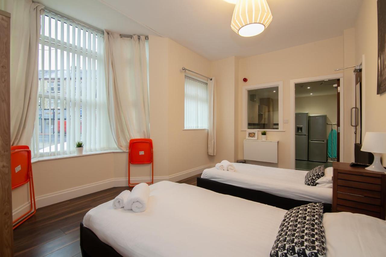 Casa Fresa Franks Serviced Accommodation Liverpool Esterno foto