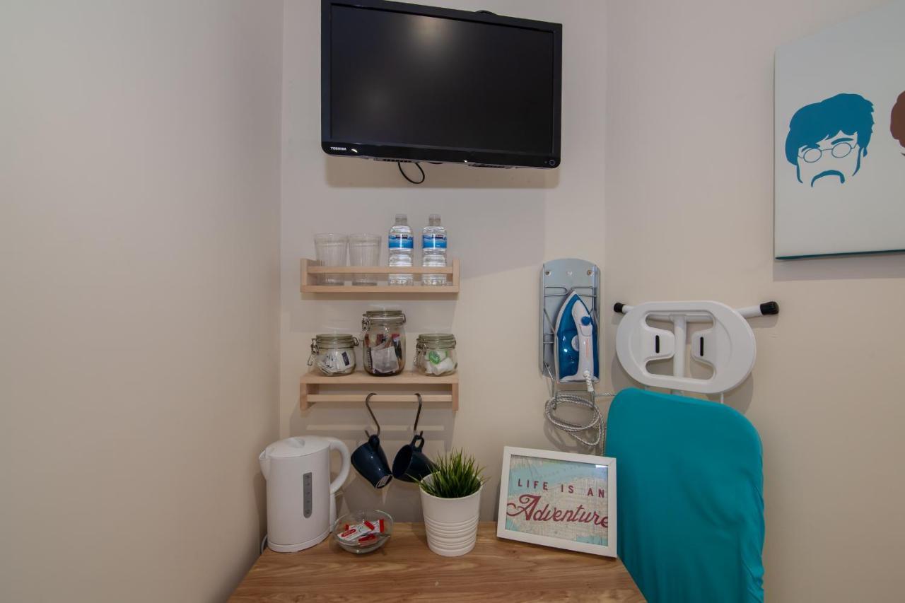 Casa Fresa Franks Serviced Accommodation Liverpool Esterno foto