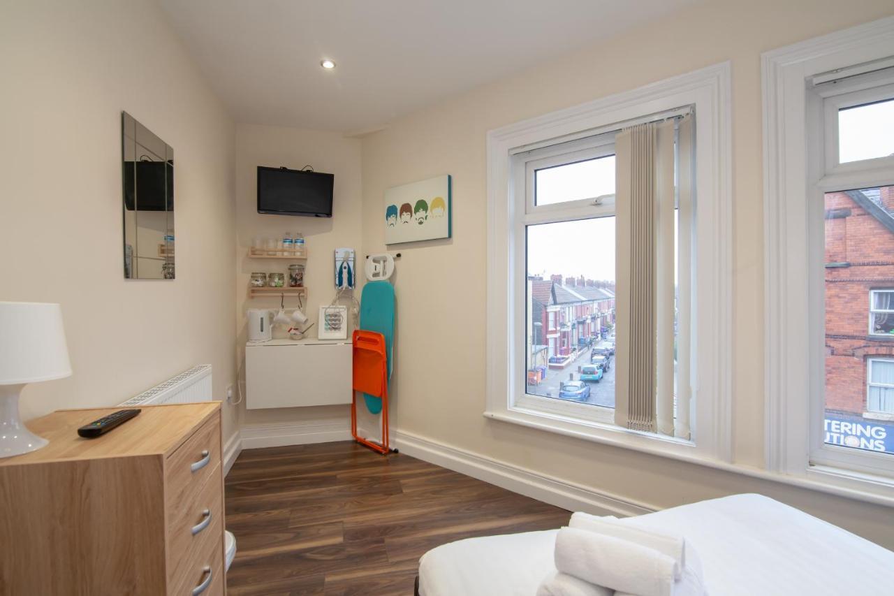 Casa Fresa Franks Serviced Accommodation Liverpool Esterno foto
