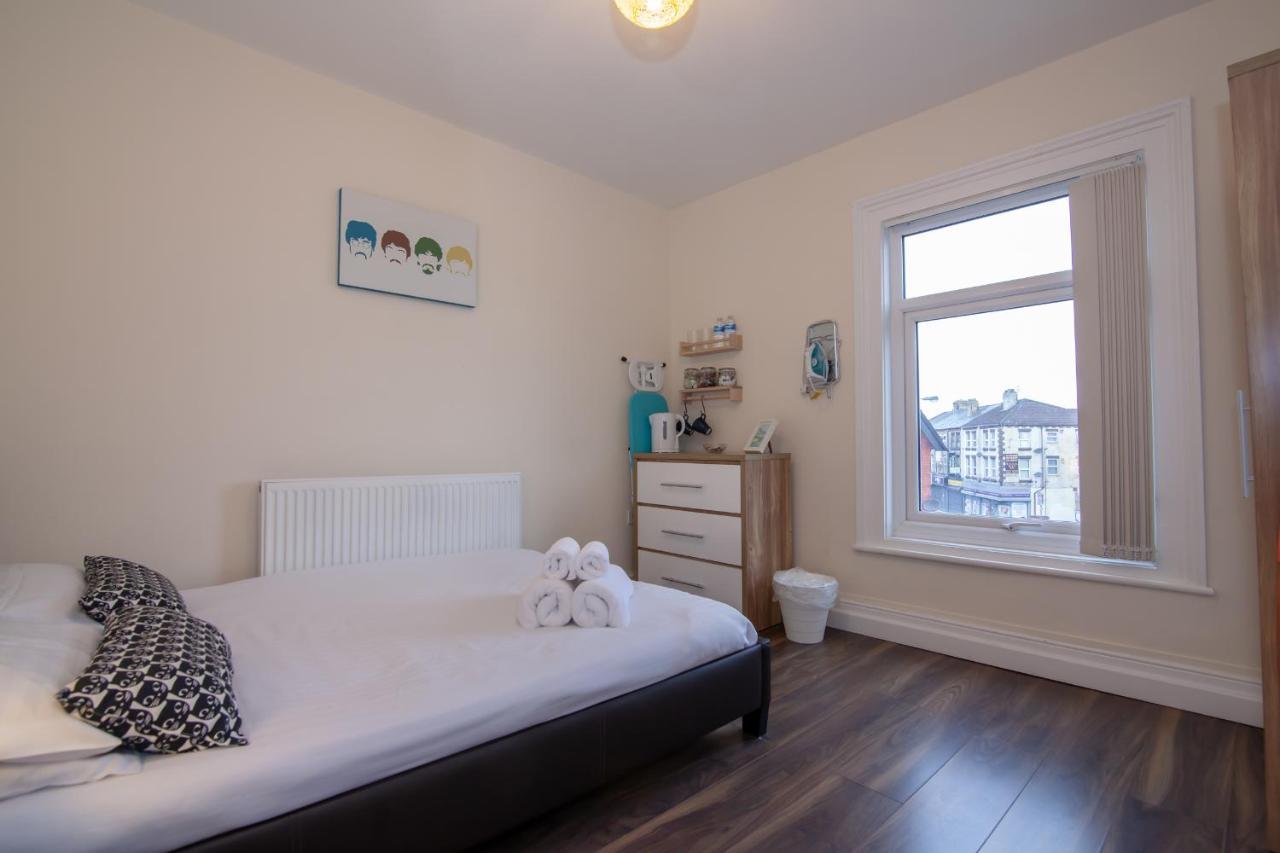 Casa Fresa Franks Serviced Accommodation Liverpool Esterno foto