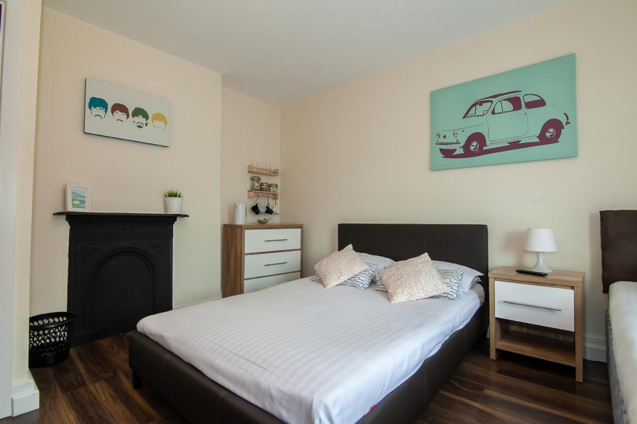 Casa Fresa Franks Serviced Accommodation Liverpool Esterno foto