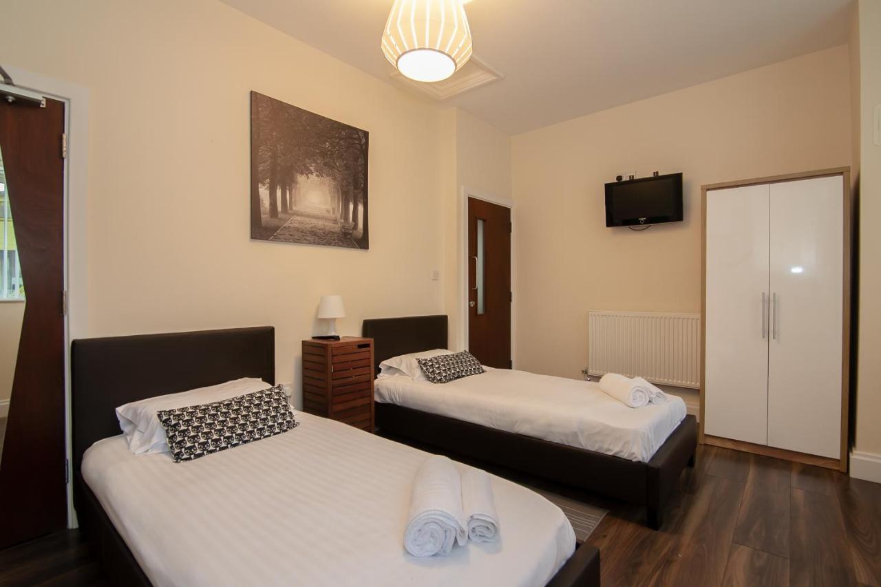 Casa Fresa Franks Serviced Accommodation Liverpool Esterno foto