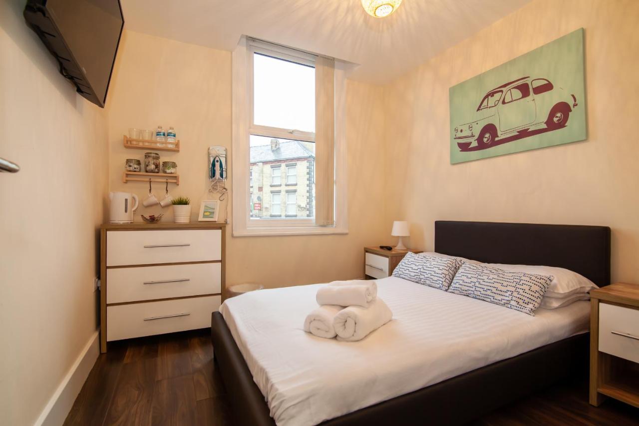 Casa Fresa Franks Serviced Accommodation Liverpool Esterno foto