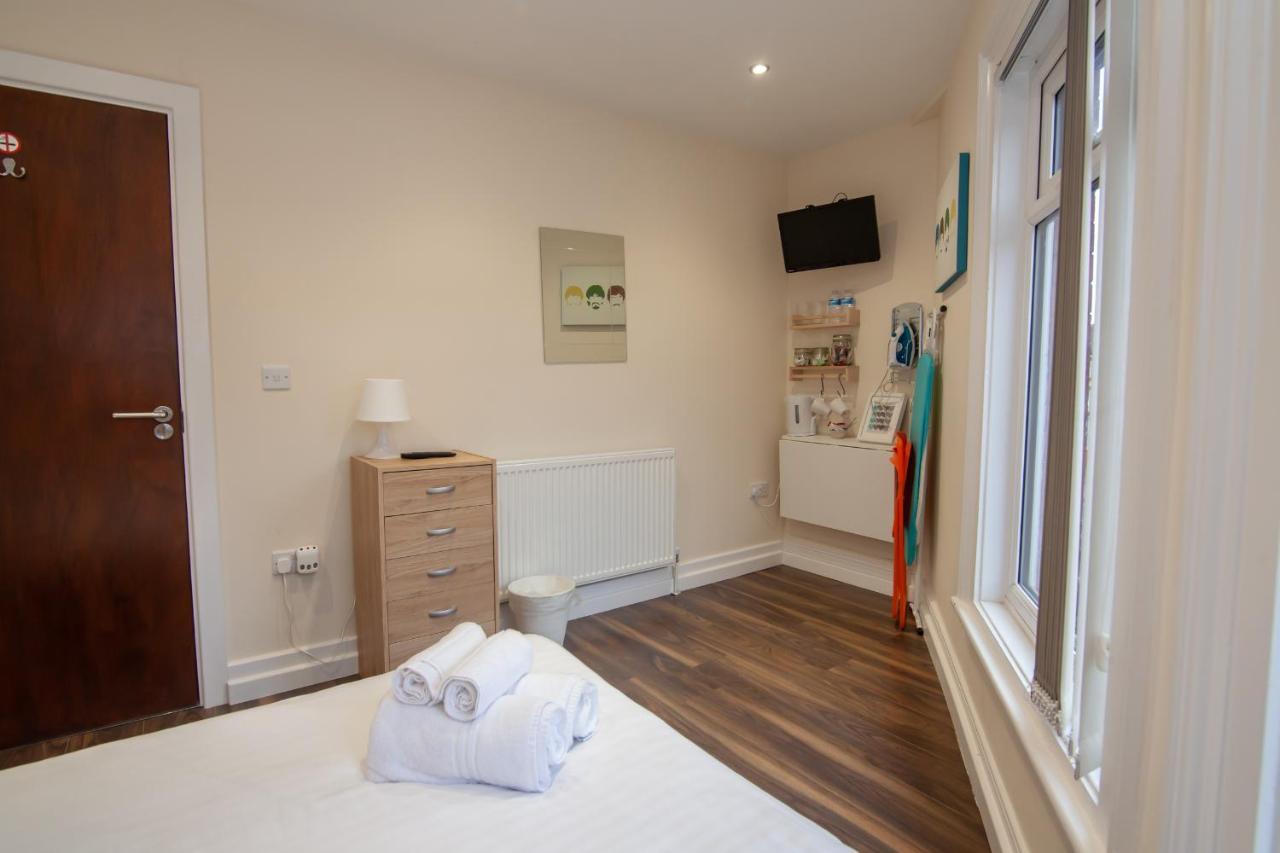 Casa Fresa Franks Serviced Accommodation Liverpool Esterno foto