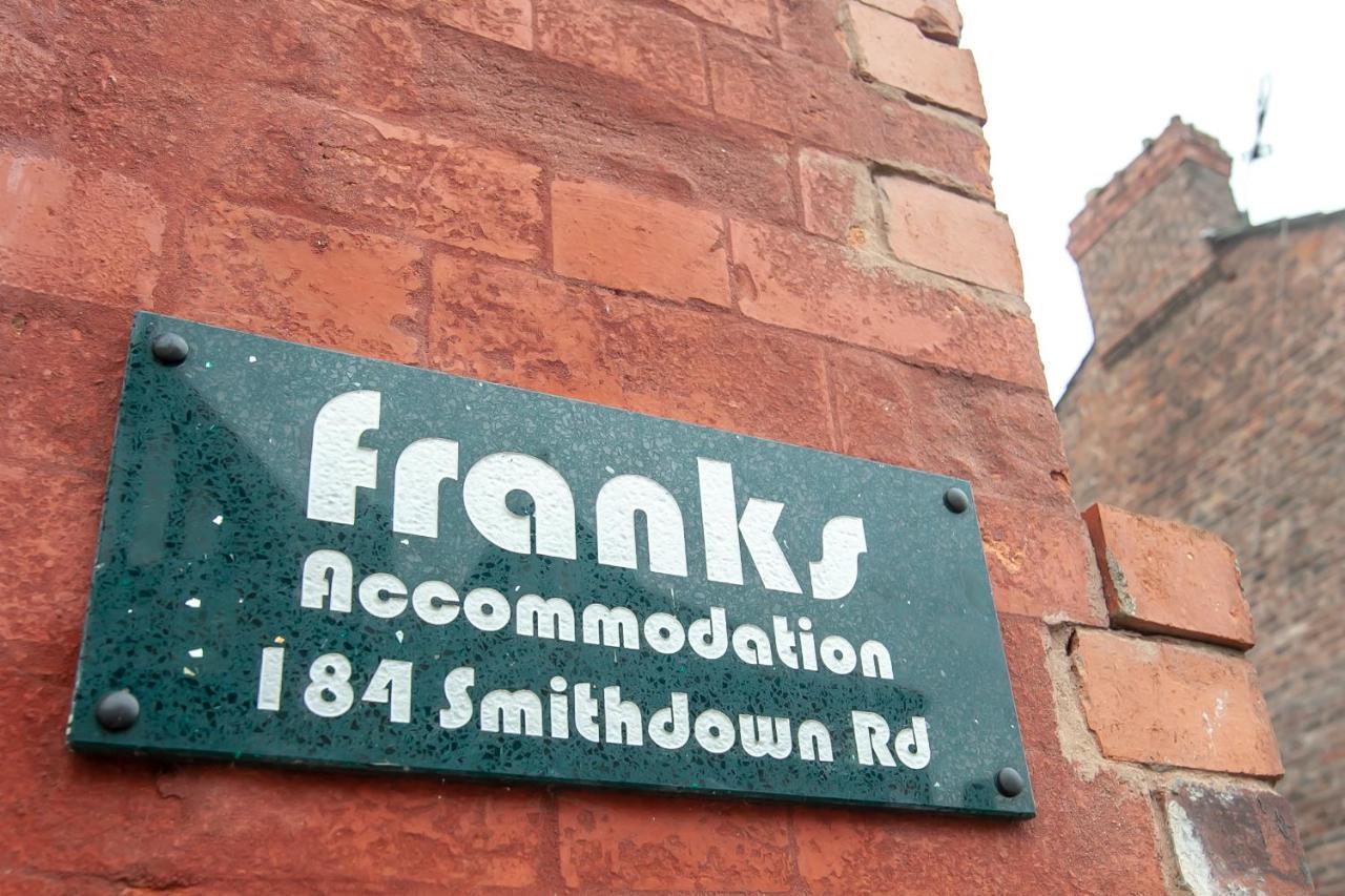 Casa Fresa Franks Serviced Accommodation Liverpool Esterno foto