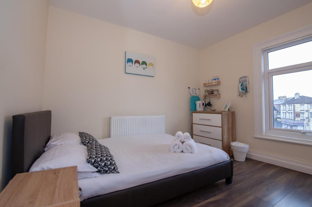Casa Fresa Franks Serviced Accommodation Liverpool Esterno foto