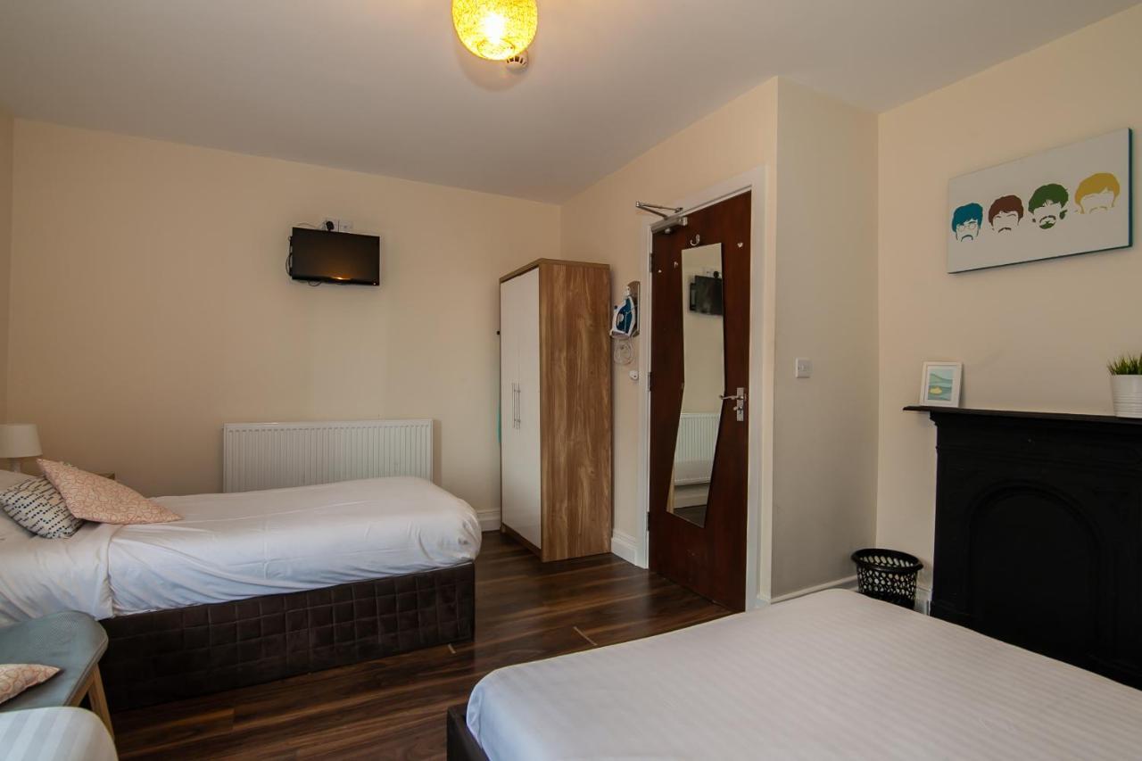Casa Fresa Franks Serviced Accommodation Liverpool Esterno foto