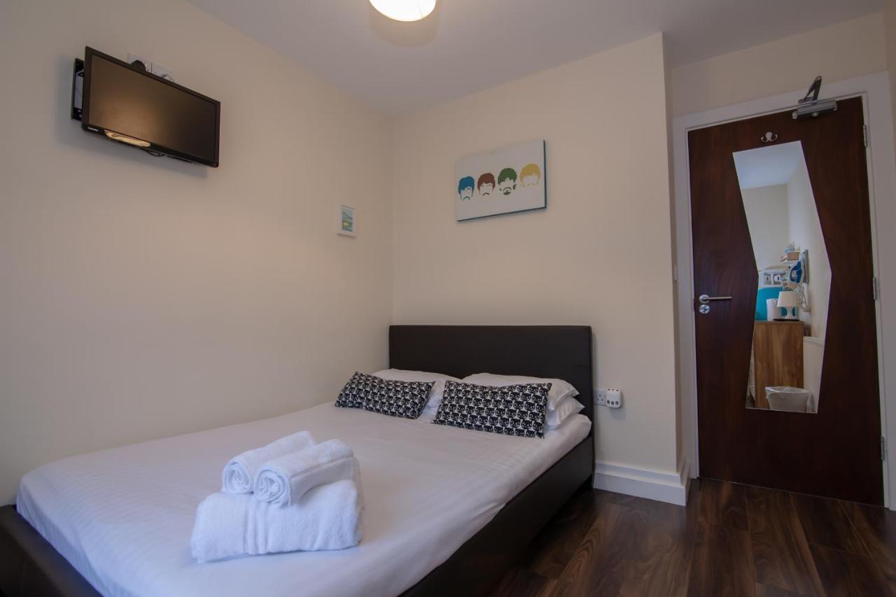 Casa Fresa Franks Serviced Accommodation Liverpool Esterno foto