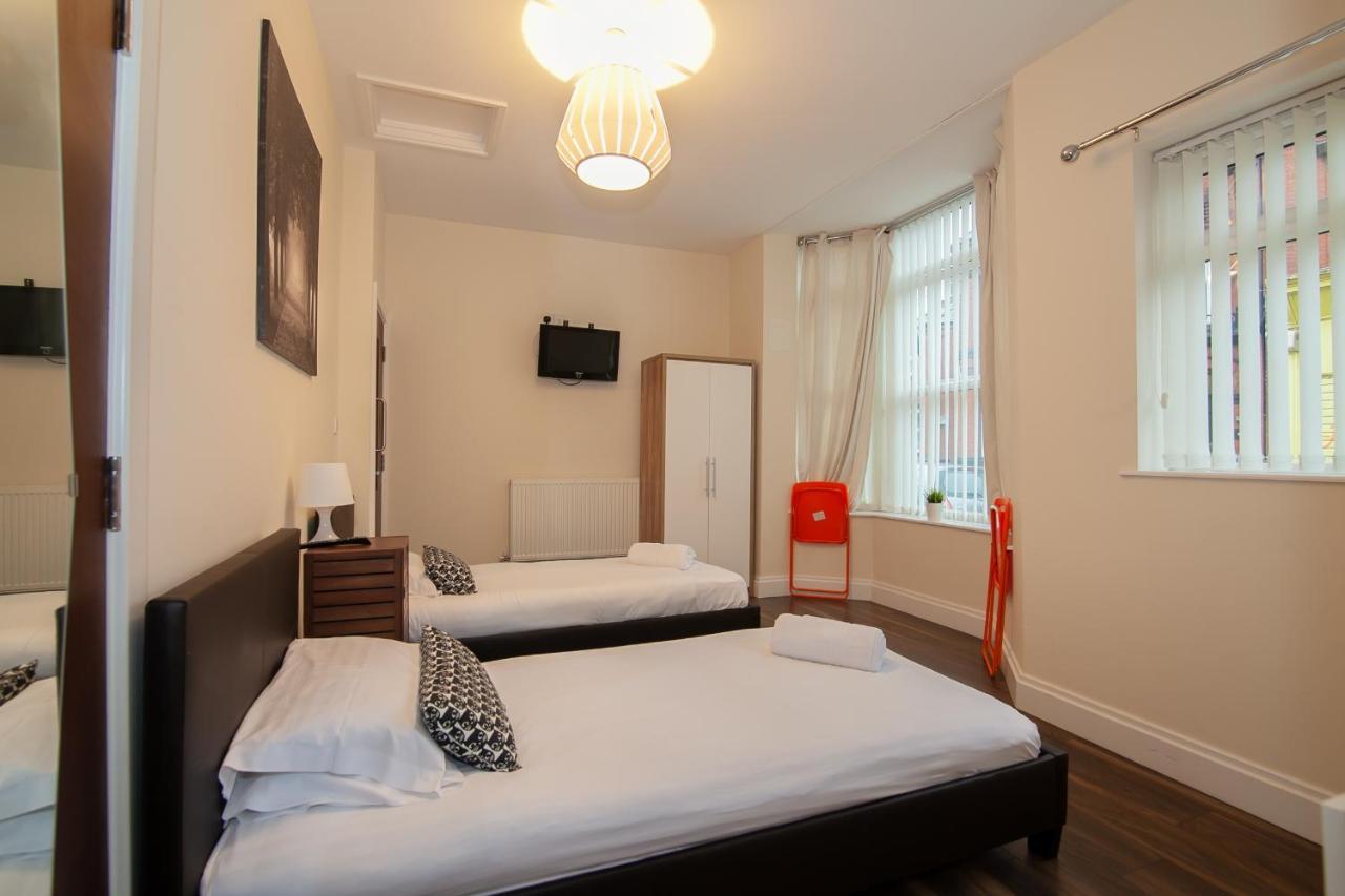 Casa Fresa Franks Serviced Accommodation Liverpool Esterno foto