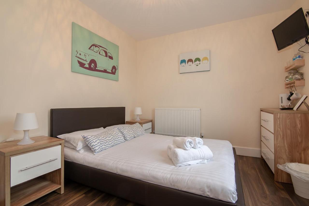 Casa Fresa Franks Serviced Accommodation Liverpool Esterno foto