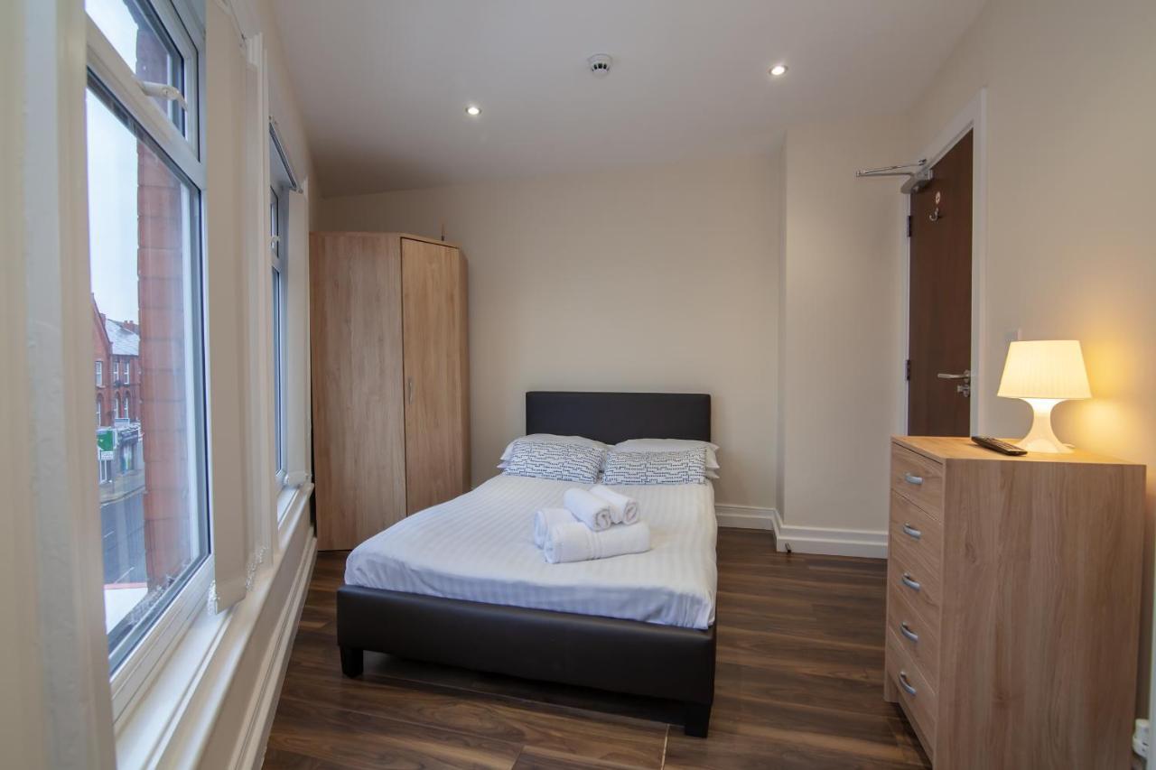 Casa Fresa Franks Serviced Accommodation Liverpool Esterno foto