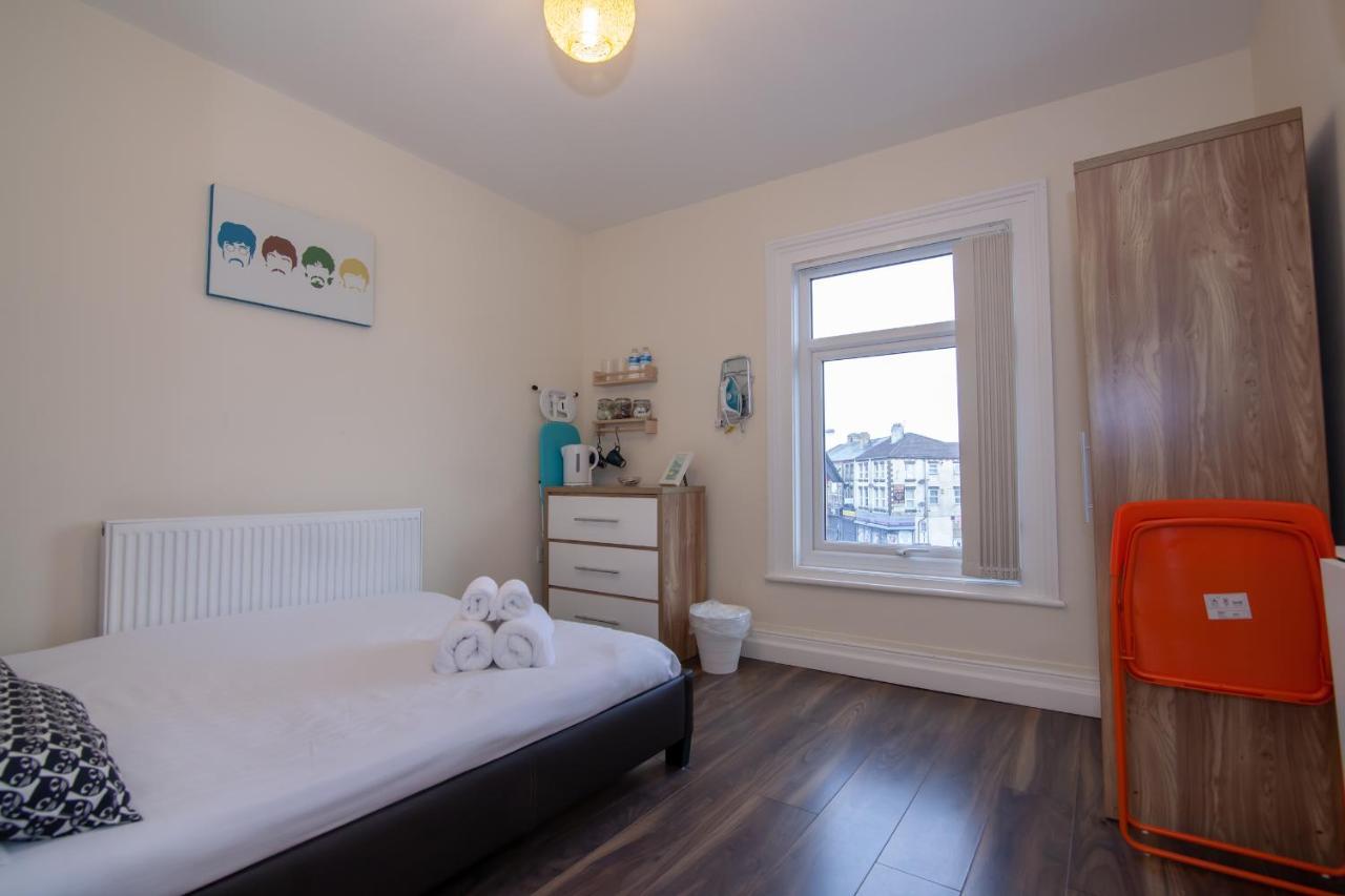 Casa Fresa Franks Serviced Accommodation Liverpool Esterno foto
