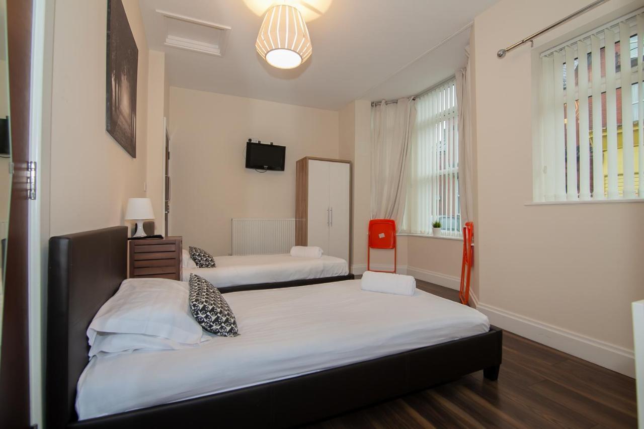 Casa Fresa Franks Serviced Accommodation Liverpool Esterno foto